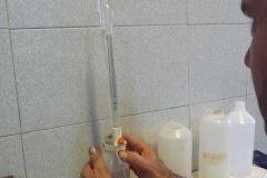Test d'acidité